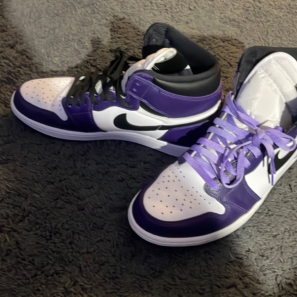 Jordan 1 Court Purple 2.0s